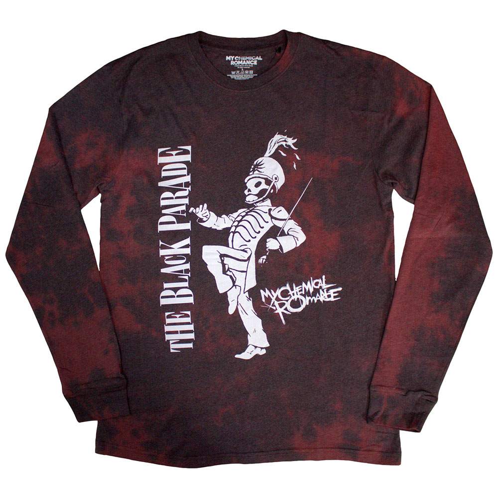 My Chemical Romance - Marching Longsleeve shirt - Rood